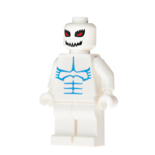 Lego SJBricks Batman 1 Yeti Minifigure - Custom Pad Printed
