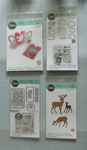 Sets sizzix christmas - 4,