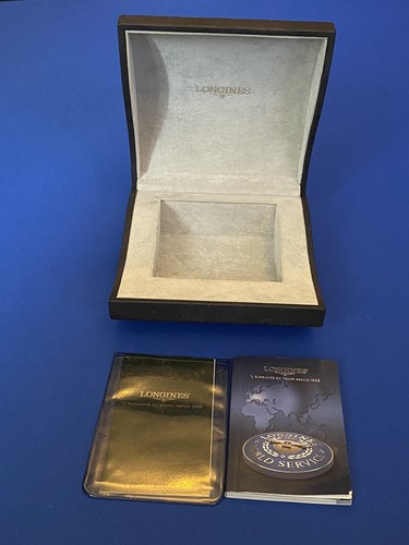 Longines watch box master - watch,