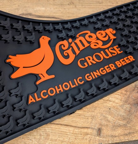 Ginger grouse alcoholic - grouse,