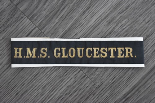 Gloucester ww2 royal - h.m.s.,