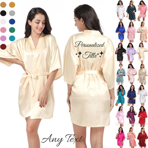 Personalized robe wedding - personalized,