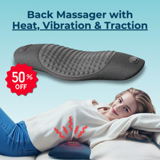 3-in-1 Back Massager with Heat