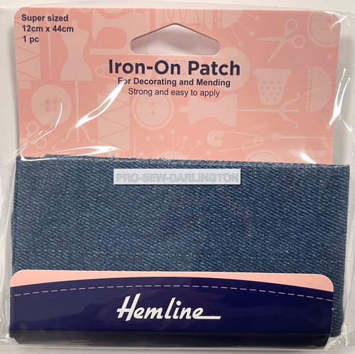 Large jeans denim - repair, patch