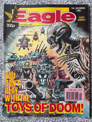 Eagle comic - (new,