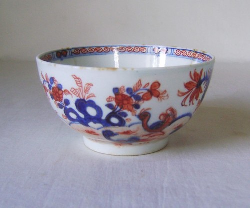Lowestoft porcelain redgrave - porcelain,