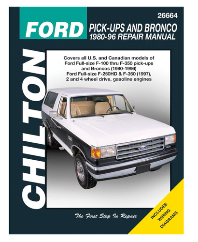 Chilton ford pick ups bronco - chilton, &