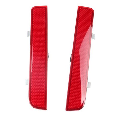 Rear bumper reflectors for - rear,