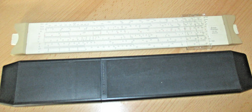 British thornton slide rule - thornton,