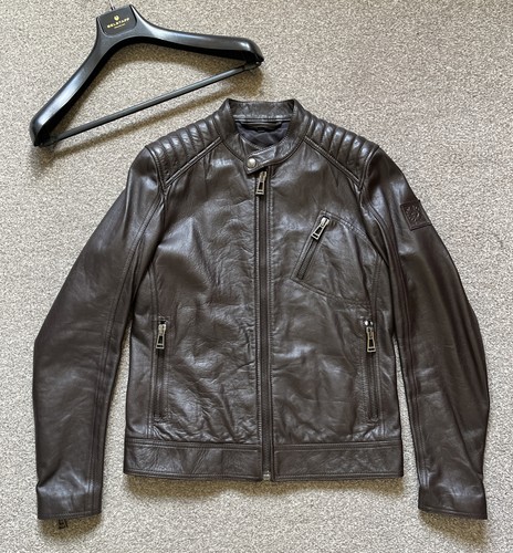 Belstaff racer leather - belstaff, v