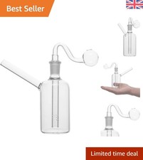 Thick Clear Handmade Glass