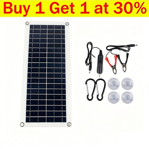 100w solar panel set trickle - 100w,