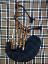 Scottish Highland Bagpipe Full