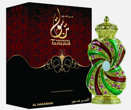 Tanasuk haramain attar - by,