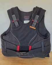 Airowear Reiver 010 Body Protector Horse Riding Vest Size CL WW Short Black