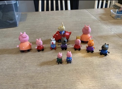 Peppa pig bundle figures - peppa, of