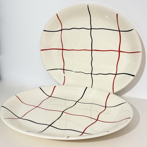 Alfred meakin check red - alfred, &