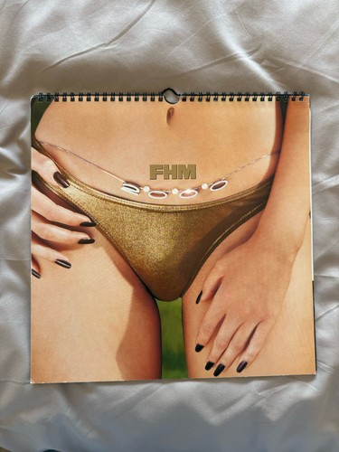 Fhm 2000 calendar - fhm, vintage