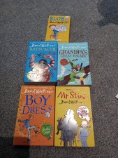 David Walliams Book Bundle 5