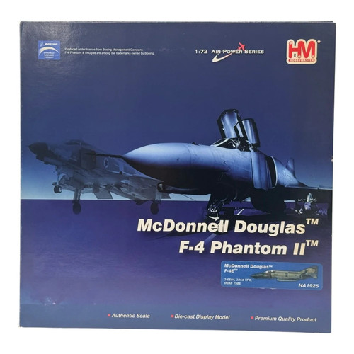 Hobby master ha1925 f 4e - 1:72, f-4e