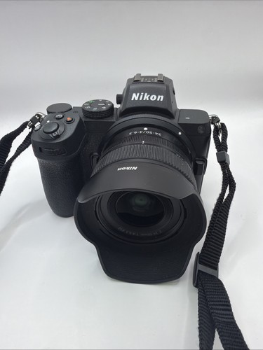 Nikon 3mp mirrorless - z,