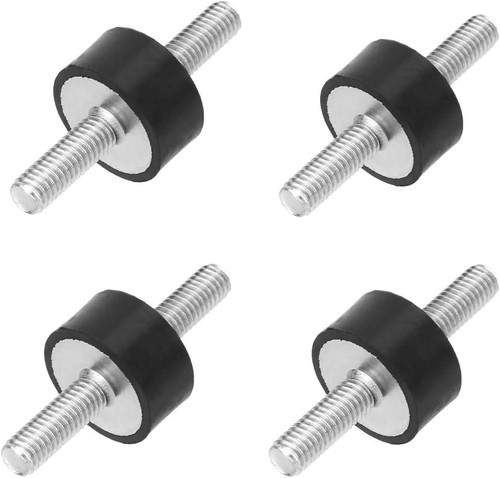 20mm rubber mounts - 25, m6