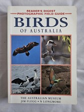 Readers Digest Field Guide to Austrailian Birds Paperback Book