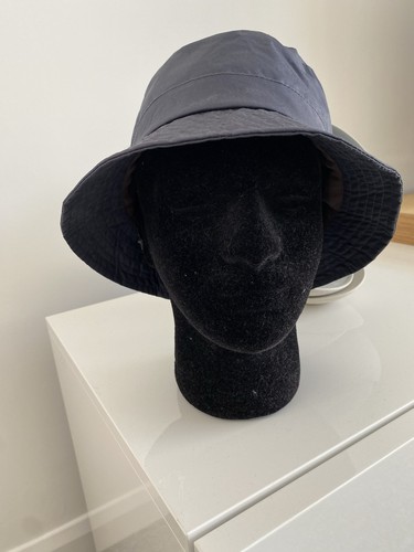 Unisex navy blue bucket - unisex,