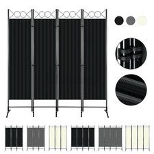 3 Panel Room Divider Wooden