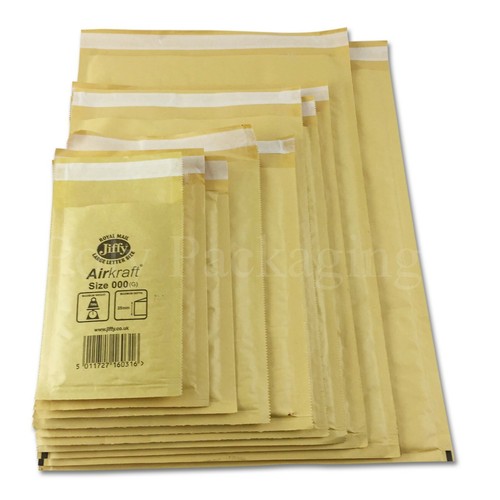 Jiffy gold envelopes bubble - jiffy,