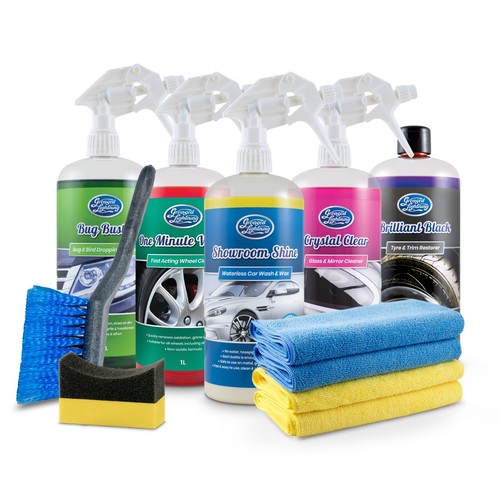 Greased lightning car cleaning - greased,