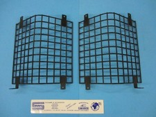 Pair Rear Light Grilles Mesh
