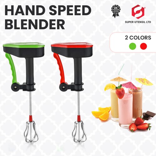 Rotary egg beater manual hand - egg,