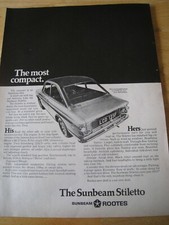 SUNBEAM STILETTO HIS AND HERS