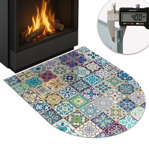 Toughened glass hearth - glass, plate