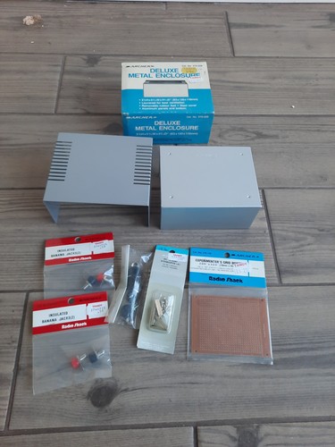 Archer deluxe metal enclosure - archer,