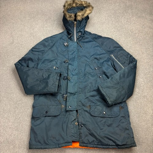 Jacket adult medium blue - n,