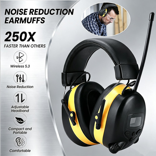 Bluetooth ear defenders - bluetooth,