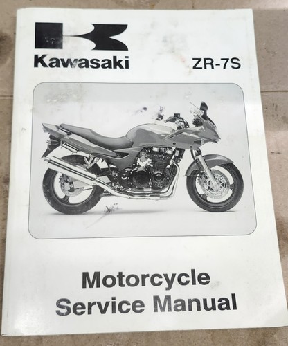 Oem 2001 kawasaki zr7s - zr-7s,