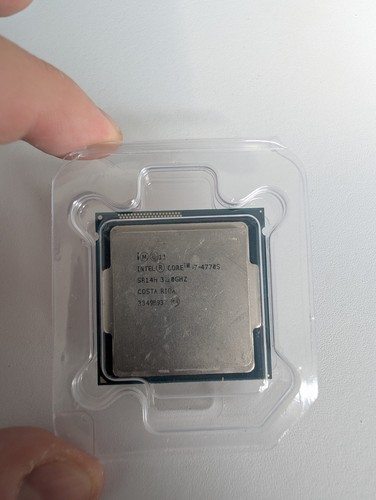 Intel sr14h core 4770s - sr14h, i7-4770s
