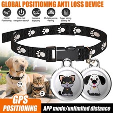Mini Pet GPS Locator Tracker Waterproof Tracking Dog Cat Collar Anti-Lost Finder