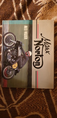 Manx norton book - manx, written