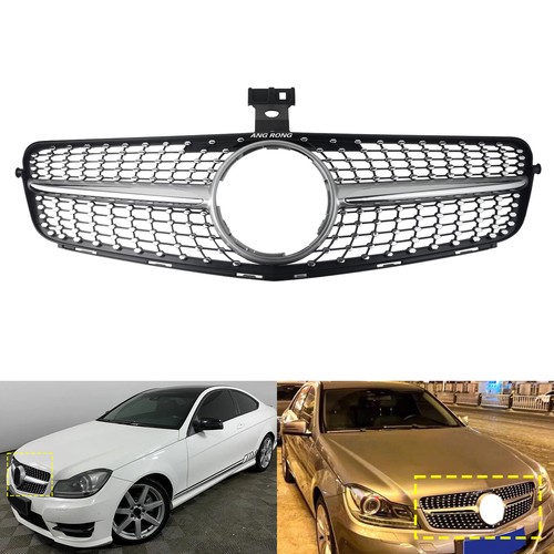 Diamond front radiator grille - front,