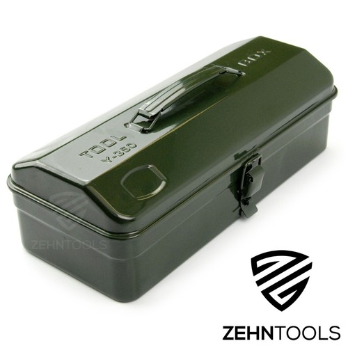 Vintage army green tool - green, box