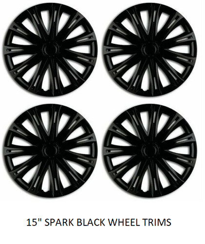 Wheel trim hub - cap, plastic