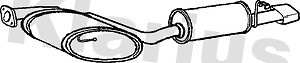 Klarius box with - , tail