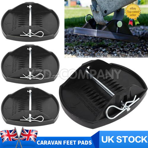4pcs set caravan feet - feet, pads