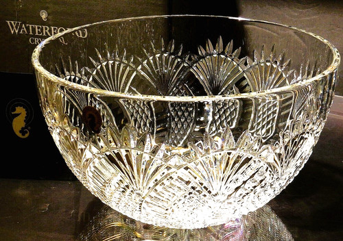 New house waterford crystal - new,