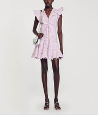 Sandro Paris Women's Dress Size 34 FR  / XS SFPRO03654 RRP: 295 EUR