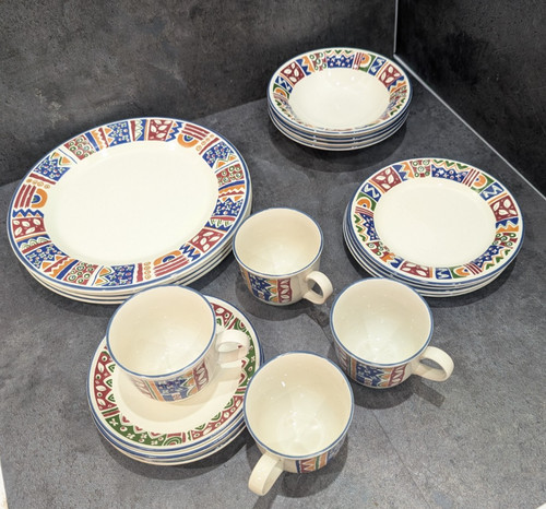 Staffordshire tableware diablo - tableware,